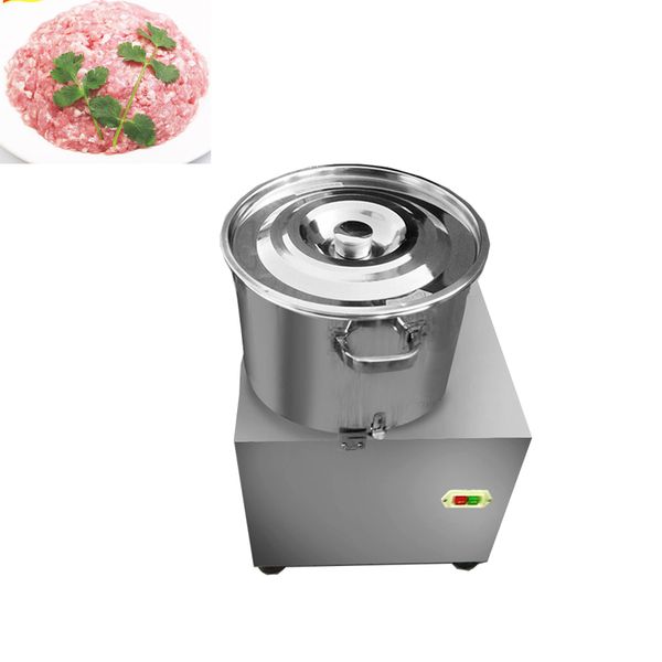 Hot selling 1500W desktop stainless steel food mixer household automatic multifunctional meat grinder dough sausage mixer