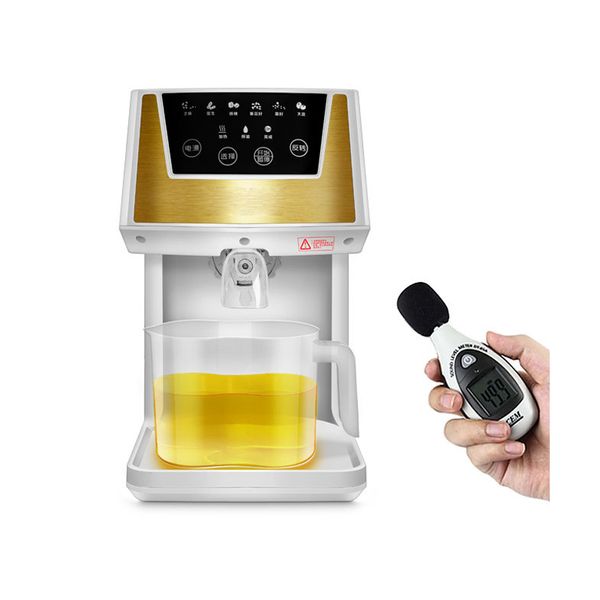 FREE SHIPPING Automatic Cold Oil press Machine Household FLaxseed Extractor Peanut Oil Press Cold Press Oil Machine