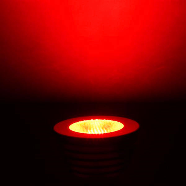 New Design E27 5W 85V-265V RGB Remote Control Spot Light Lamp Spotlights Bulbs for Home Indoor Lightin Top-grade material