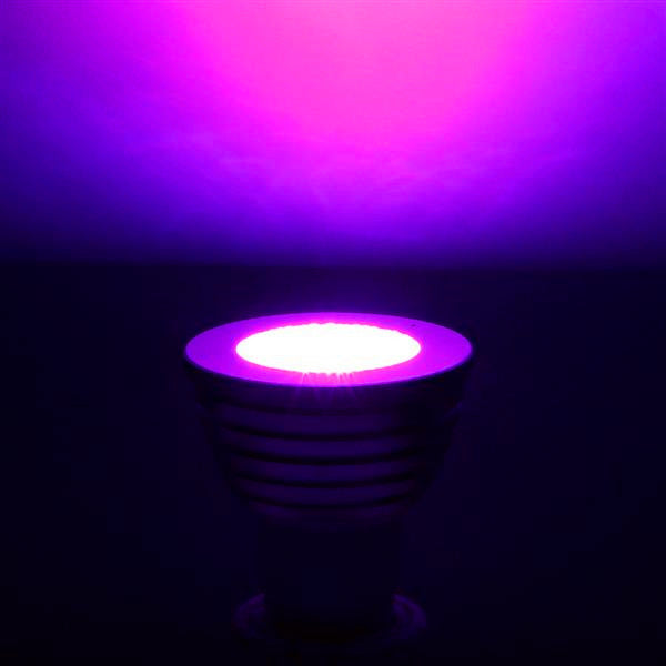 Hot selling E27 5W 85V-265V RGB Remote Control Spot Light Lamp Spotlights Bulbs for Home Indoor Lightin Top-grade material