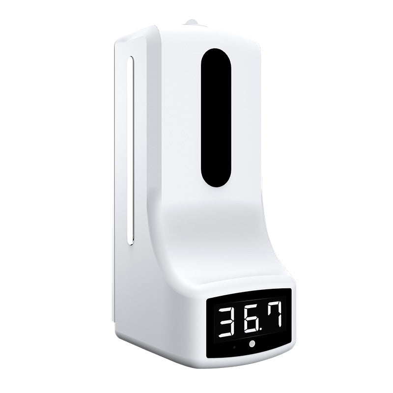 K9 Pro Dispense De Alcohol Y Termometro Touchless,Smart Life Auto Hand Sanitizer Dispenser Temperature Scanner Sensor