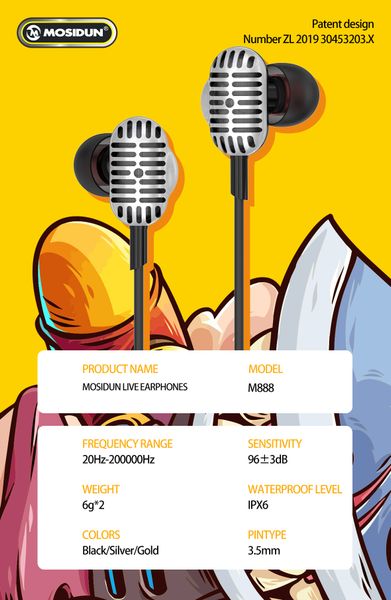 Super Metal Heavy Bass Sound In-Ear Earbud Handsfree Phones Sports Earphones With Mic For Samsung Xiaomi Smartphone