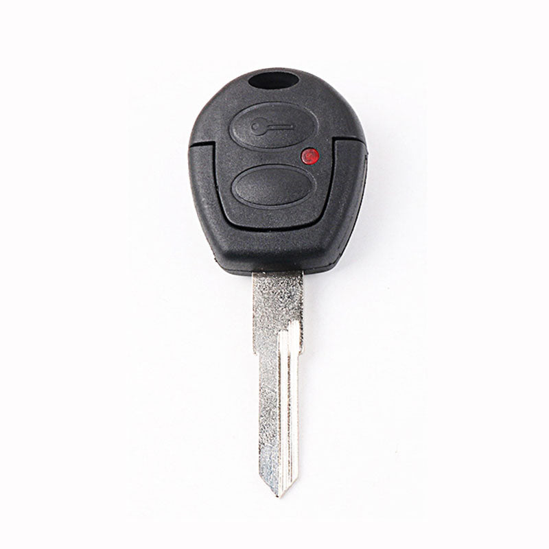 2Buttons 315MHz Car Remote Key Fob Fit for VW Old Jetta Golf MK2 MK3 Transponder ID42 Chip Uncut Blade