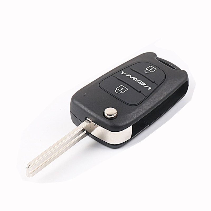433MHZ 3Buttons Folding Remote Control Car Key Fob for Hyundai Rena 46Chip
