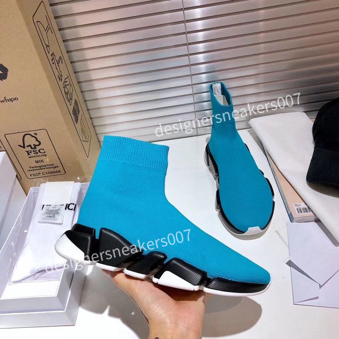 TOP platform Running Shoes Triple Black White Sports Skateboarding High Low Cut Flax Mens Trainers Sneakers fz201001