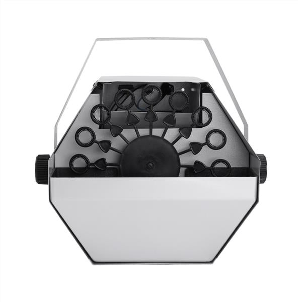30W AC 110V Automatic Mini Bubble Maker Machine Auto Blower For Wedding-Bar-Party- Stage Show Silver wholesale