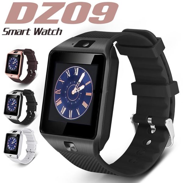 DZ09 Smart Wristband SIM Intelligent Sport Watch for Android Cellphones inteligente GSM Mobile Phone Smartwatch