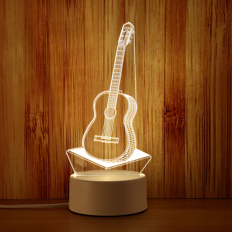 LED lights Small night Led desk lamp bedroom bedside lamp Bestie creative boyfriend Graduation Children&#039;s Day birthday gift