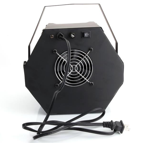 25W AC110V Mini Bubble Machine easy to carry Stage Lighting for Wedding - Bar - Stage Black wholesale