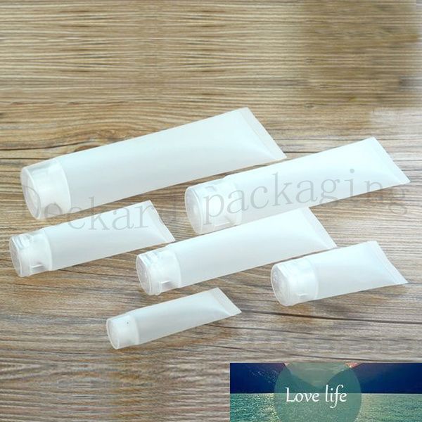 200pcs-lot Soft Tube keratin shampoo and conditioner Squeezable Bottle Refillable Containers Cream Lotion for skin Empty Tubes