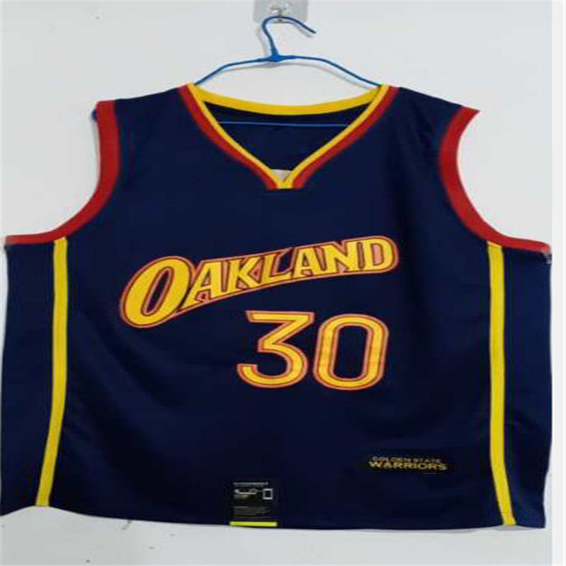 Men Youth Stephen Curry 30 Black White Bule Yellow&#132;Golden&#132;State&#132;Warriors 20-21 City Basketball Jersey