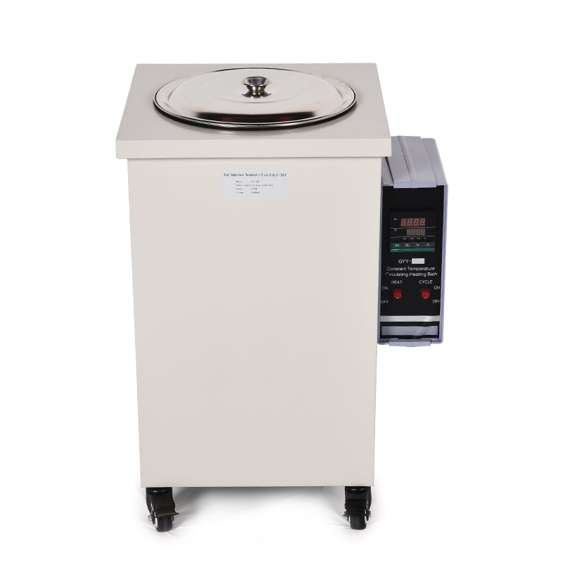 ZOIBKD Lab Equipment Supply GYY-50L Circulating Heating Source Temperature Calibration Bath for Glass Reactor or Rotary evaporation kit