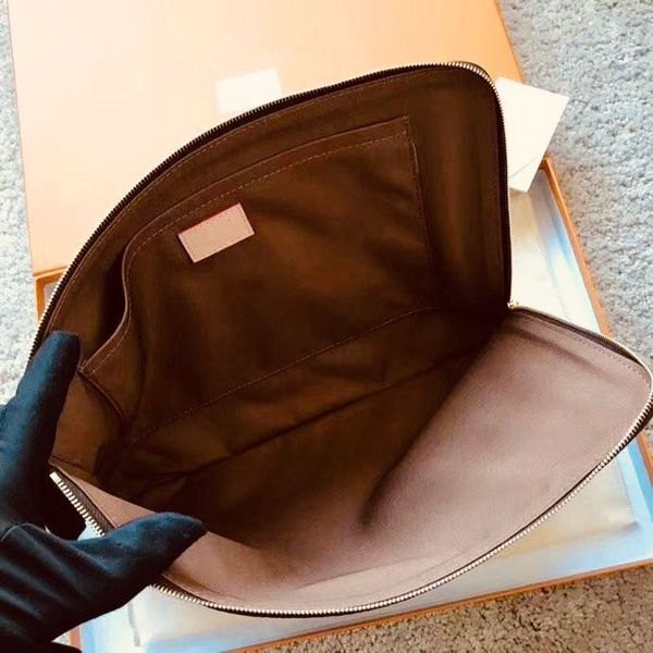 M44498 ETUI VOYAGE GM MM M44499 Designer Clutch Bag Travel Sleeve Laptop Tablet File Holder Document Case Cover Pouch Bags Pochette Accessoi