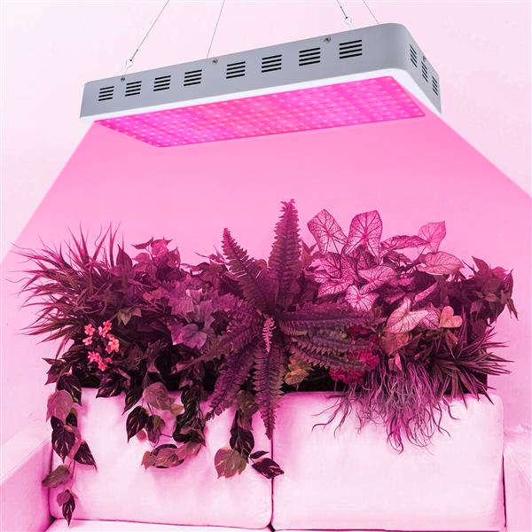 Discount 3000W Dual Chips 380-730nm Full Light Spectrum LED Plant Growth Lamp White premium material Grow Lights