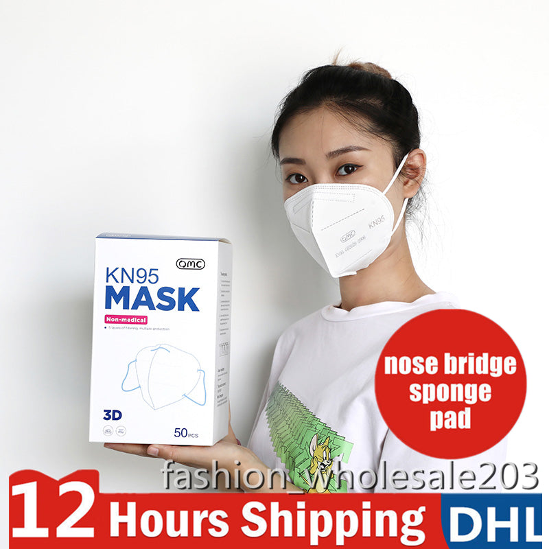Free Ship Kn95 Face Masks Masks Wholesale Breathing Protective N 95 FFP 2 Kn95 Face Masks Earloop with CONFORMITE EUROPEENNE Certification