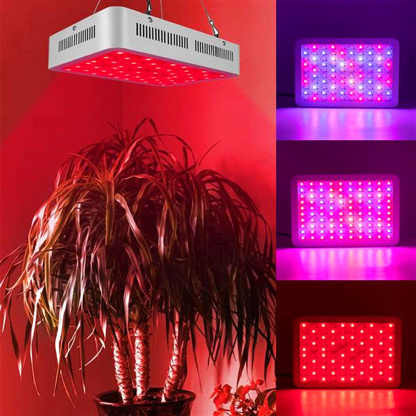 Best seller 1500W High intensity LED Dual Chips 380-730nm Full Light Spectrum LED Plant Growth Lamp White Grow Lights