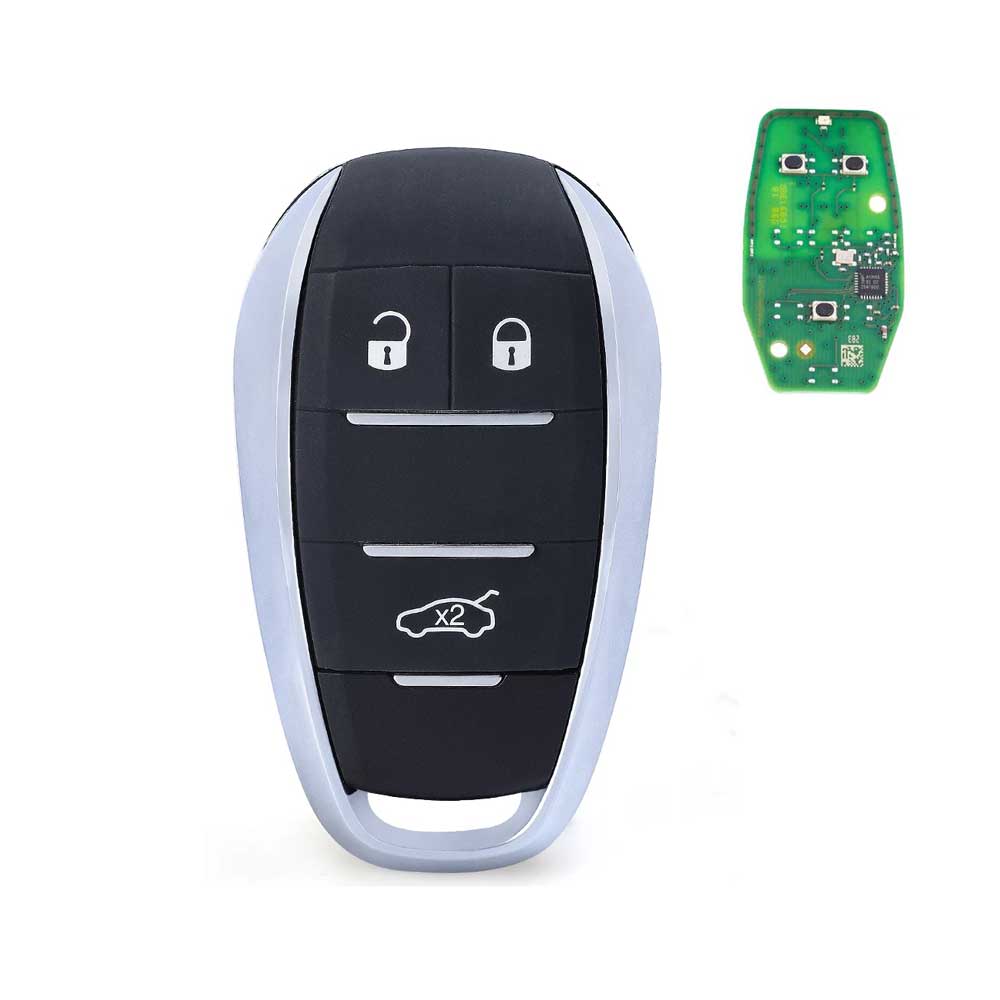 1PC for Alfa Romeo Giulia 2015 2016 17 18 2019 Stelvio 2020 Remote Key Fob A2C97634900 KR5ALFA434 433MHz 4A Chip