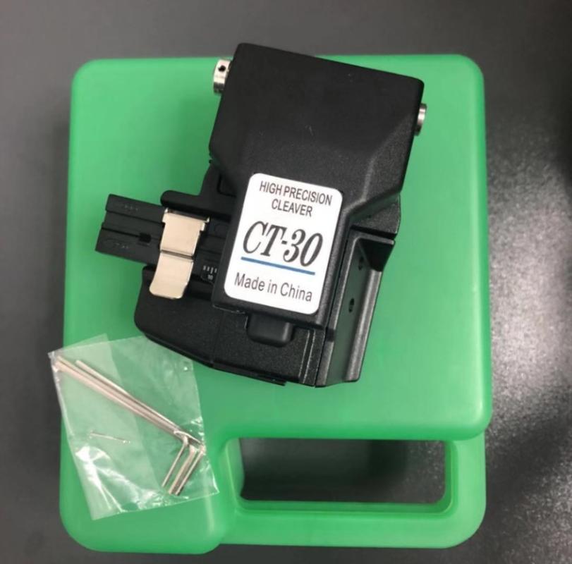 Fiber Optic Equipment CT-30 Optical Cutter Cleaver
