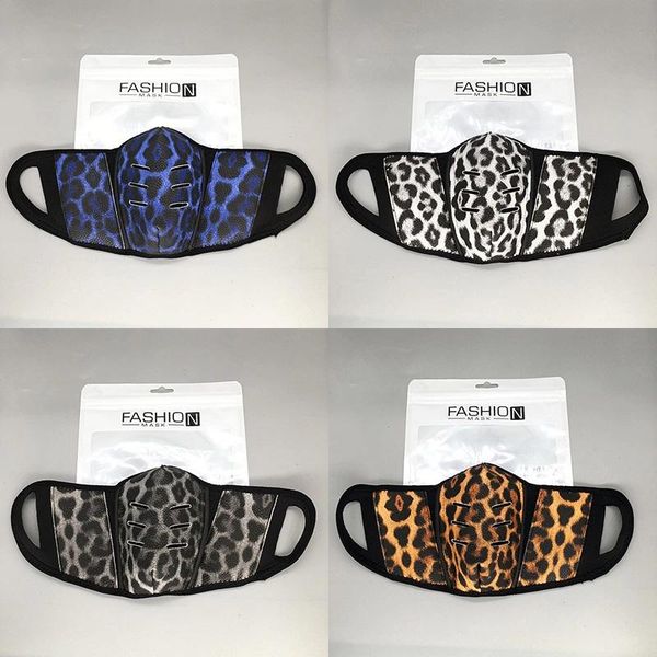 PU Leather Mask Luxury Designer Face Masks 6 Holes Easy to Breathe Fashion Designer Mask Not including Boxes and Dust Bag