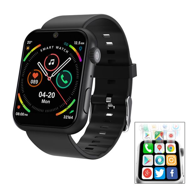 S888 4G Smart Watch Android 7.1 OS MTK6739 Quad Core 3GB 32GB 5.0MP Dual Camera Fitness Sports Tracker Waterproof Wifi GPS Smartwatch
