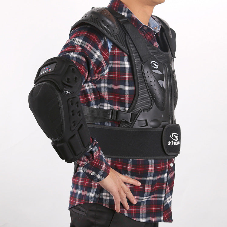 MTB Motorcycle Knee Protector Motocross Snowboard Racing Ski Brace Roller Body Protection Elbow Pads Moto Equipment