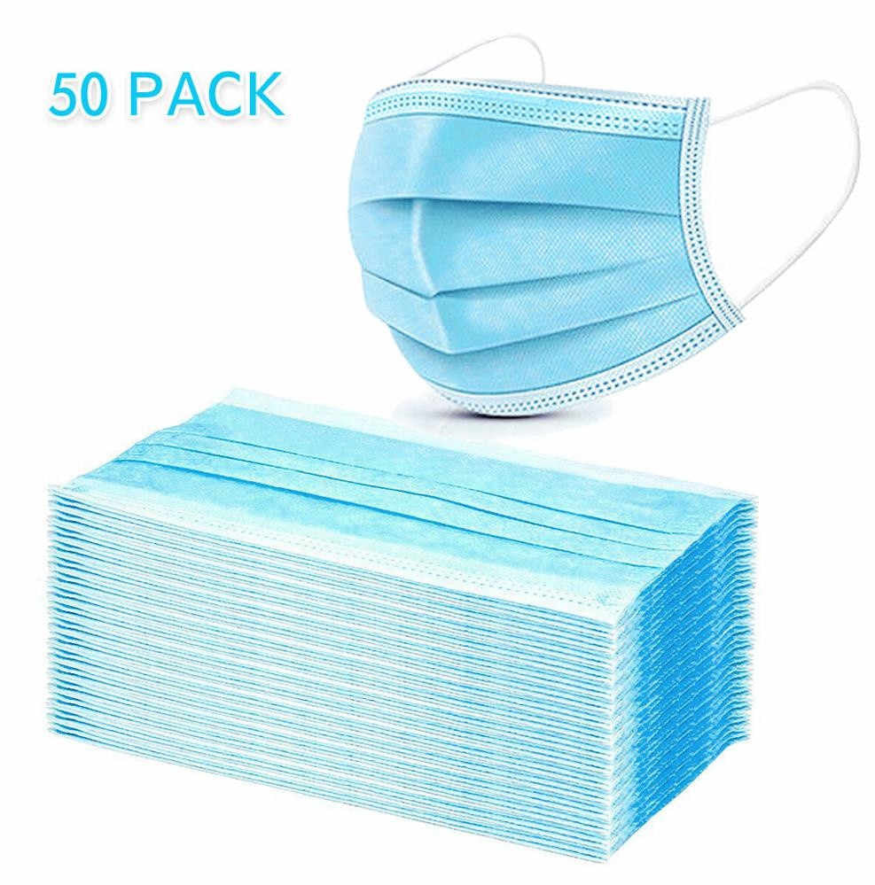 3Ply Face Filter Pm2.5 Disposable face mask Hot sale products wholesale level 2 level 3 mask