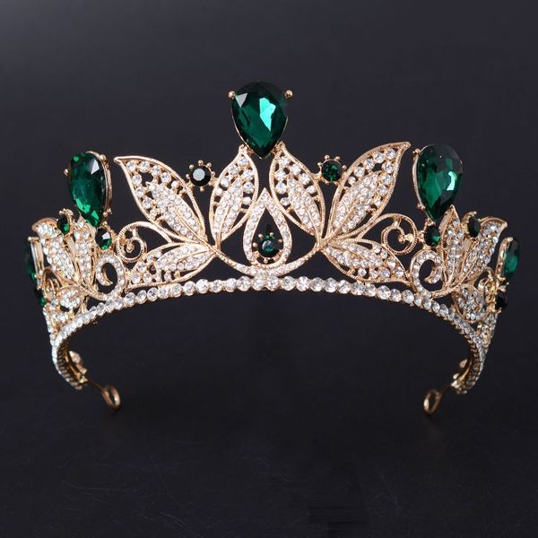 Chic Multi-Color Bridal Headpiece with Sparkling Rhinestones - Ideal Hair Jewellery for Weddings