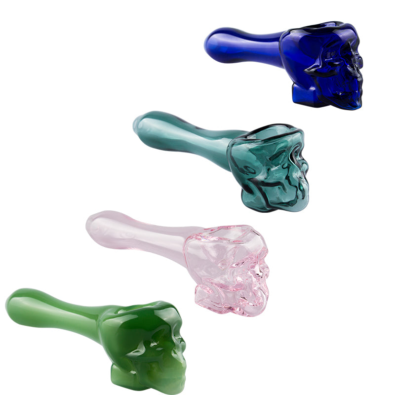 New Arrival Pyrex Oil Burner Pipes Spoon Glass Pipes Hand Pipe Glass Smoking Pipes Tobacco Dry Herb For Silicone Bong Glass Bubbler