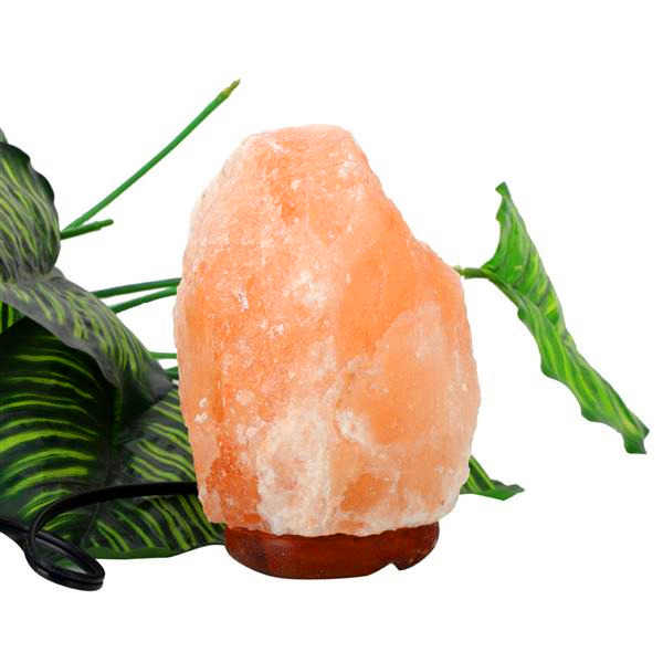 Discount Premium Quality Himalayan Ionic Crystal Salt Rock Lamp with Dimmer Cable Cord Switch US Socket 1-2kg Night Lights