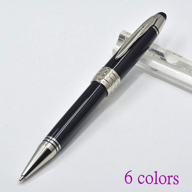 classic JFK Black - White Ballpoint pen - Roller ball pen business office stationery Promotion Writing business Gift ink pens