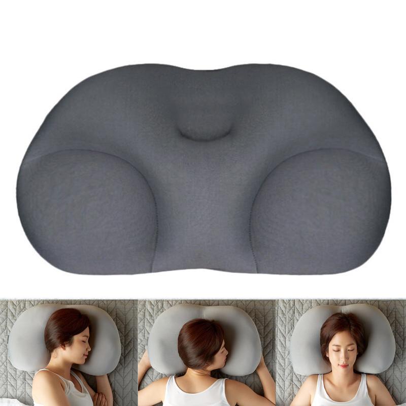 3D Neck Micro Airball Pillow Deep Sleep Addiction Head Rest Air Cushion Pressure Relief Pillows Gift Washable PillowCase Covers