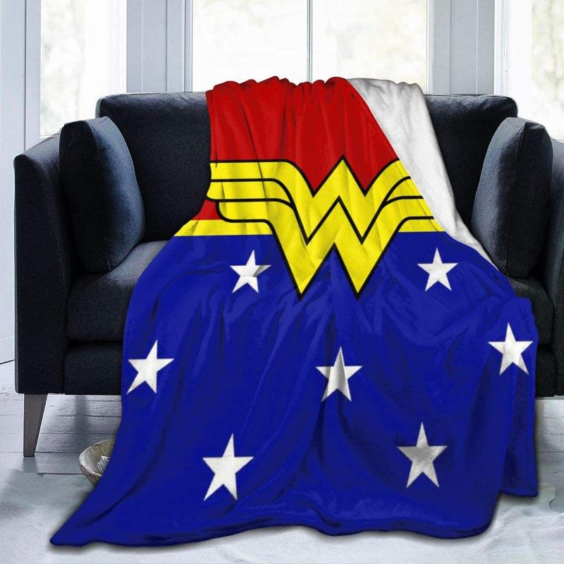 Classic Logo Blanket Sherpa Throw Blanket Flannel Fleece Couch Quilted Blankets for Kids Adults