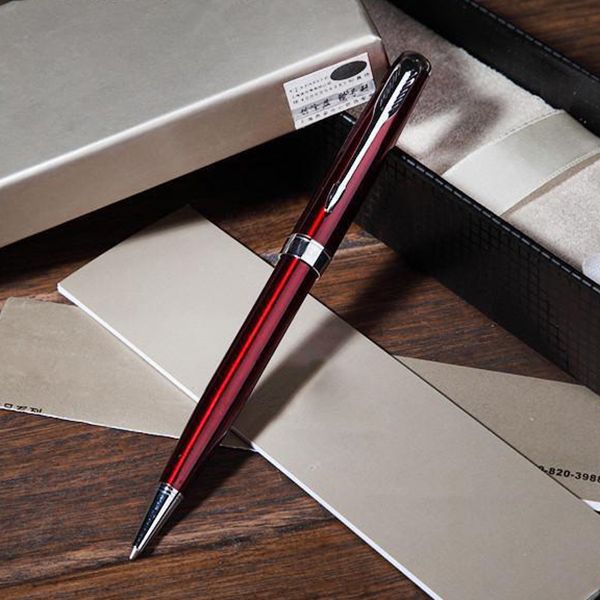 Free Shipping Ballpoint Pen School Office Suppliers Signature Ballpoint Pen Excutive Fast Writing Pens Stationery Gift