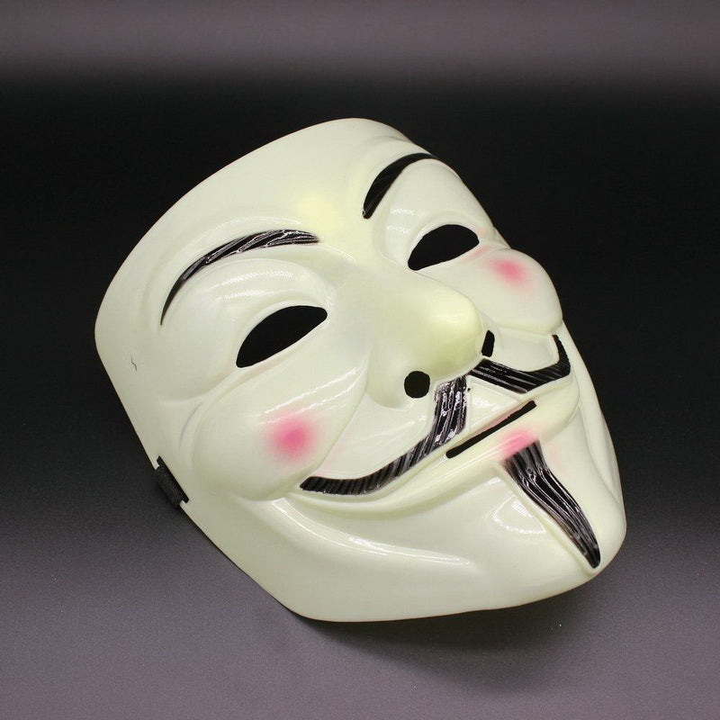 V for Vendetta Mask Halloween Horror Masks Party Masks Masquerade Cosplay Scary Masque Funny Terror Mascara Villain Joker Maska