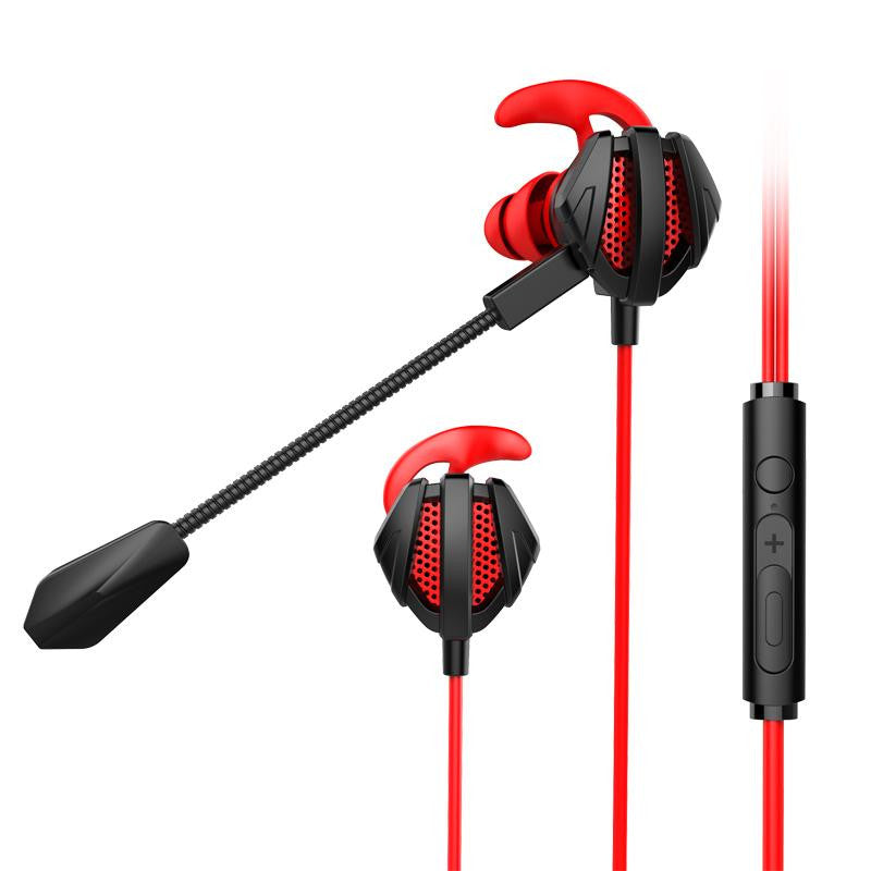 Newest Wilderness Survival Gaming Headphones In-Ear With Wheat Subwoofer Computer E-sports Headset Desktop Notebook Mobile Phone Universal