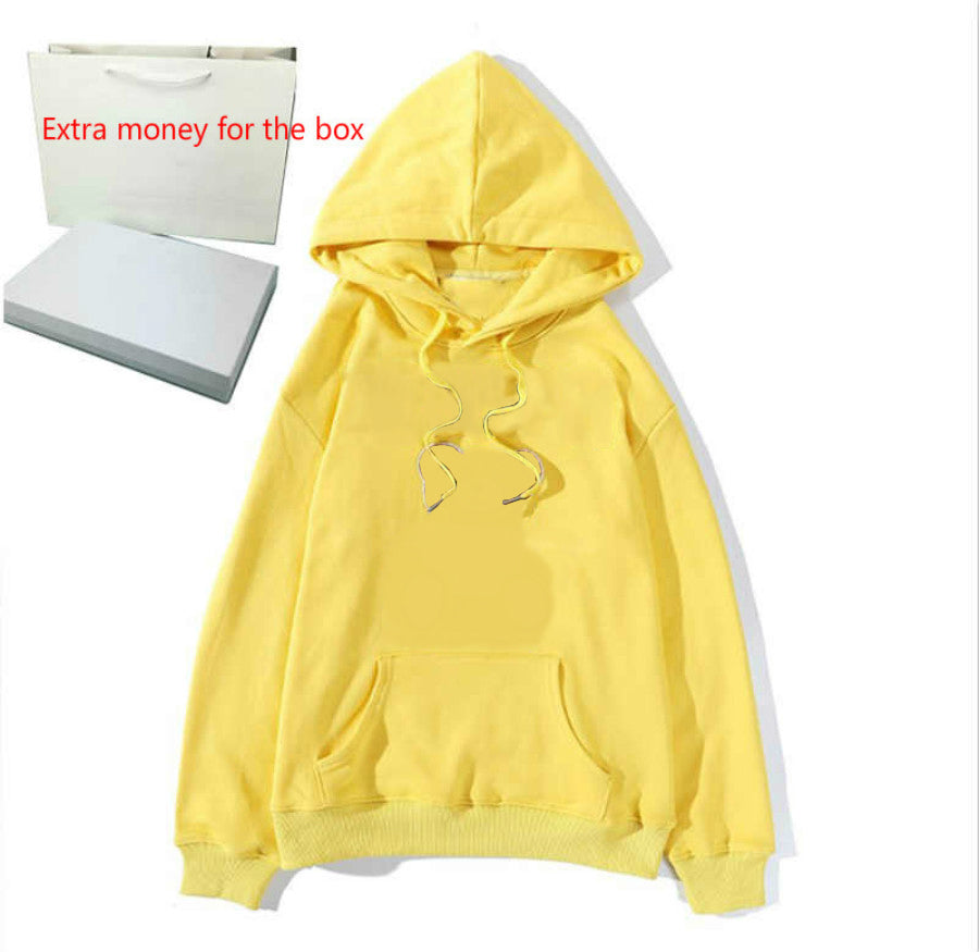 Mens Hoodie Sweater Casual Sweatershirt Loong Sleeve Bear Printed Men Women Couple Pullover Letters Print Fashion Style Size M-2XL