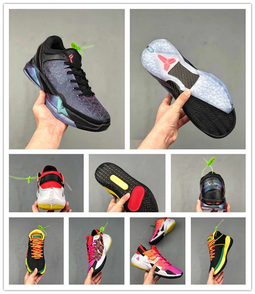 2021 New launch men C6 Zoom Kb7 Galaxy AS C8 Zoom Freak 2 Giannis Antetokounmpo C6 KD13 Planet of Hoops sneakers Size 40-46