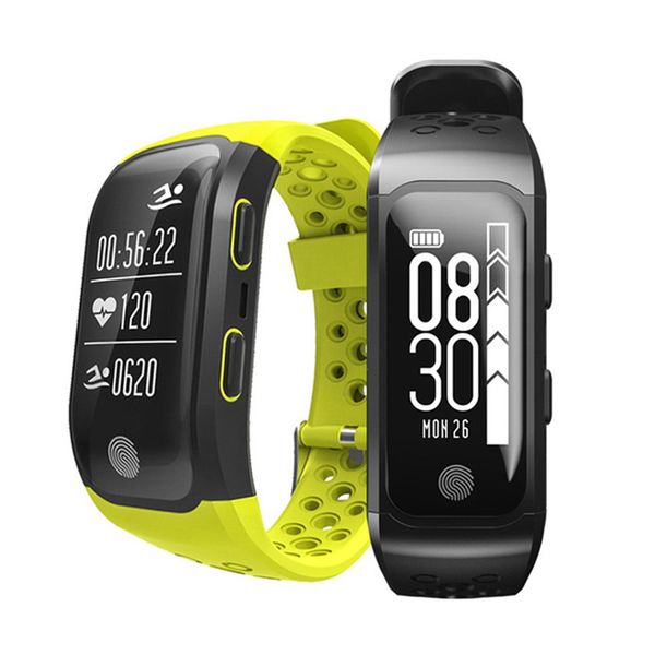 S908 Altitude Meter GPS Smart Bracelet Heart Rate Monitor Fitness Tracker Smart Watch IP68 Waterproof Wristwatch For iOS iPhone Android