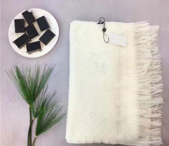 Top quality Hot sale Winter Women Wool Scarf New Arrival Man Womens Plaid Shawl Scarf Lattice Letters Scarves Size 180*45cm Fast delivery