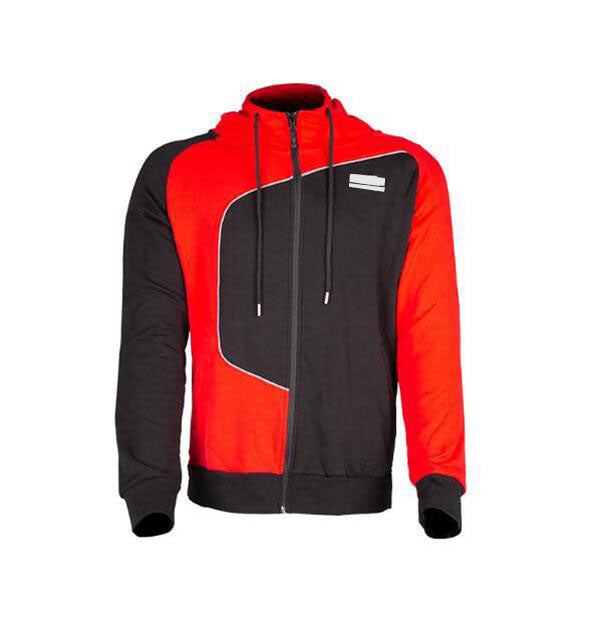 Fashion windproof sweater tide brand hoodie motorcycle racing suit custom outdoor sports warm and comfortable hoodie