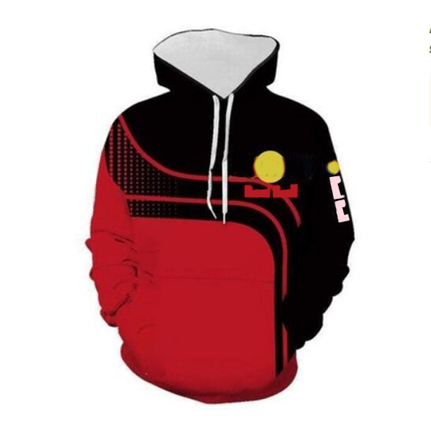 Tide brand hoodie men&#039;s fashion sweater motorcycle racing suit custom outdoor sports warm and comfortable hoodie