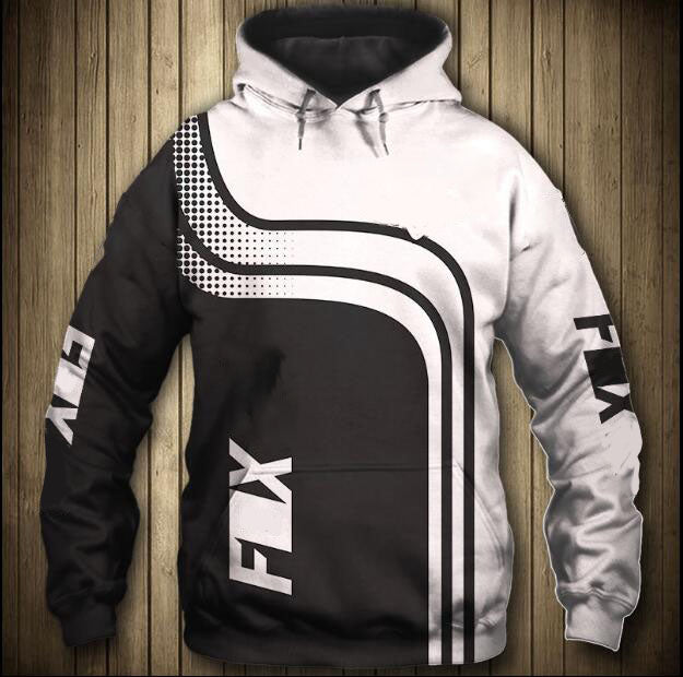 New racing bike riding sweater motorcycle racing clothing fashion riding jacket windproof warm and comfortable sweater hoodie can be customi