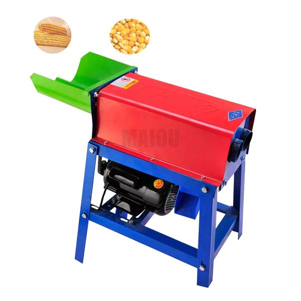 750 kg - hour Agriculture Grain Thresher Corn Thresher Maize Peeling Threshing Machine Corn Sheller For Sale