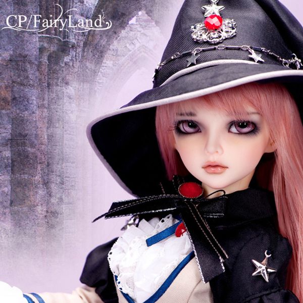 Fairyland Minifee Mirwen 1-4 BJD SD Dolls Model Girls Boys Eyes High Quality Toys Shop Resin Figures FL luodoll LJ201031
