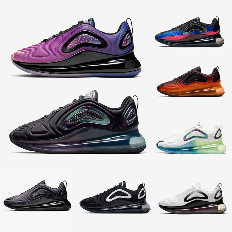 Sea Forest Be True Bubble Pack II Black Speckle Volt Crimson Racer Blue Pale Vanilla Running shoes men women Mens trainers Sports sneakers