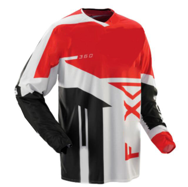 Men&#039;s tide brand speed drop suit outdoor riding long-sleeved polyester quick-drying top mountain bike racing suit customization