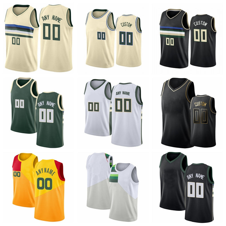 Screen Print Basketball Pat Connaughton Jersey Kyle Korver Donte DiVincenzo Wesley Matthews Sterling Brown Robin Lopez Man Woman Youth