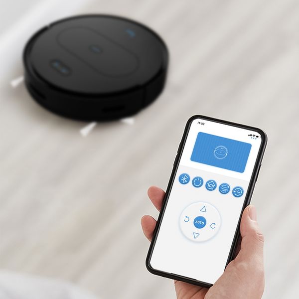 WX 3000Pa Suction OB11 Robot Vacuum Cleaner Remote Auto Charging Smart Map Navigation With Water tank And APP Use In Carpet