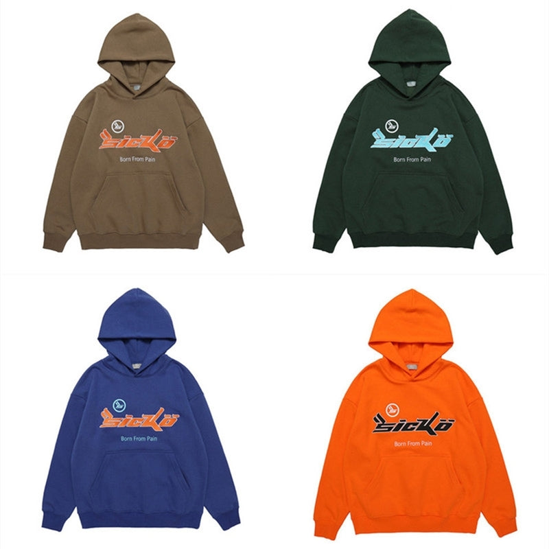 2021 New Top Quality Embroidery Hoodie Men Women Autumn Winter Casual Sweatshirts Sicko Pullovers Hooded Dwen