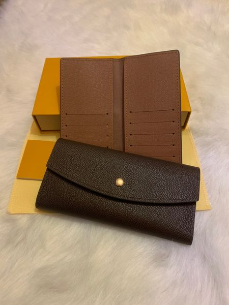 M2005 Hot sales Top Quality Real Leather Wallet For Women Zipper Long Card Holders Coin Purses Woman Shows Exotic Clutch Wallets With box